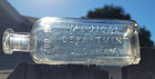 Vintage Antique 200 Mils Medical Department U s  Navy Medicine Bottle 6 