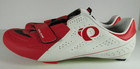 Pearl Izumi Men s Road Interface Road Cycling Shoes White red Size 46 Us 12 Used