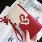 Women Lady Leather Wallet Long Purse Clutch Credit Card Phone Holder Zip Handbag