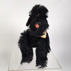 Vintage Steiff Snobby Black Poodle 3 Ids 5    Tall Mohair Jointed Legs