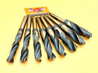 8 Pc Silver   Deming Drill Bit Set 9 16    1  Jumbo Drill Hog   Lifetime Warranty
