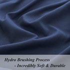 Full Fitted Sheet Only  Premium 1800 Super Soft   Cozy Microfiber  Wrinkle  F   