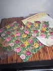 Vintage Old World Charm Pictures Embossed Die Cut Scrap Relief Roses Cherub Deco