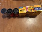 Vintage Expired 35mm Film Lot - 6 Rolls  kodak Gold  Elite Chrome  Max  Sfw 