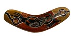 Authentic Australian Waterhole Dreaming Boomerang Hand Painted 8   
