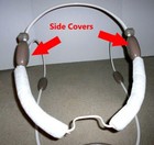 Ingenuity The Gentle Automatic Bouncer Sahara Burst - R   L Side Joint Covers