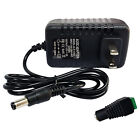 Ac To Dc 12v 2a Power Supply Adapter Transformer For 3528 5050 Led Strip Light