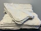 500 Pieces New Natural Industrial Shop Rags Cleaning Towels 13x14 Inches