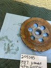 1987 Yamaha Moto 4 Yfm200dx Oem Rear Rotor Back Brake Disc 205