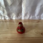 Ceramic Pie Bird Steam Vent Floral Bird Theme Multicolor Red Yellow Green