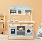 Robud Wooden Play Kitchen Set For Kids Toddlers Toy Kitchen Gift For Boys Girls
