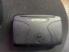 Vintage Motorola Talkabout 2way Text Pager A06qbb5806aa With Belt Clip