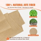 Burlap Fabric Roll  50 X 50 High Density Wide Natural Burlap Fabric Rolls