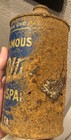 Rare Utica Club Xx Sparkling Ale Quart Cone Top Beer Can Ny German Slogan