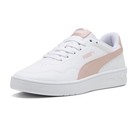 Puma Court Lally Lace Up  Womens White Sneakers Casual Shoes 40036704