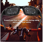 1 Pairs Motorcycle Sports Biker Riding Glasses Wind Resistant Eye Protection Spo