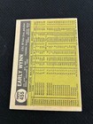 Early Wynn Autograph 1961 Topps Chicago White Sox Ex   455 Vintage Baseball Card