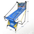 Foldable Basketball Arcade Game  Dual Shot With Led Electronic Scorer