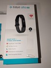 Fitbit Alta Hr Heart Rate Fitness Wristband Tracker Large Black   Extra Band 