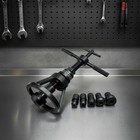 Valve Seat Puller With Interchangeable Heads High Temperature Quenching