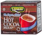 Hot Chocolate Packets - Hot Cocoa Mix  No Sugar Added And Fat Free  Swiss Milk