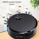 3-in-1 Robot Vacuum Mop Cleaner     Smart  Ultra-thin  Multi-surface