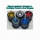 Real Rider Wheels Rubber Tires 5 Random Sets For 1 64 Scale Hot Custom