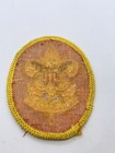 Vintage Boy Scouts Patch Shirt Be Prepared Sew On Cool 