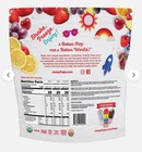 Jonny Pops Organic Freezer Pops 48 Pieces    Cherry  Grape  Fruit Punch 
