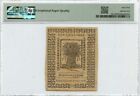 1776 January 1 10 Shillings Delaware Colonial Note De-79 Pmg Gem65 Epq