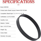 Vacuum Belt For Bissell Style 7 9 10 P n 3031120 2252 2254 2259 1793