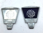 Vari-lite Lot Of 6 Gobo Lines  Circle  Shock Break Up  41 6010 4202  7018  6001