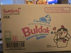Buldak Noodles  box  One Case 40 Servings 