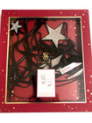 Victoria s Secret Very Sexy Starstruck Shine Strappy Teddy Small Black Nwt