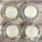Stampin Up Embellishment Lot 4 Containers - Great For Paper Crafts   Scrapbooks