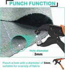 Heavy Duty Snap Fastener Tool Kit Metal Snap For Boat Cover Tarps Canvas Leather