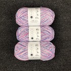 Lot Of 3 Big Twist Menagerie Blue Parrotfish Yarn