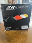 A   R Sports Agility Cones Set Of 20 Cones Multi-color 2 h With Metal Stand