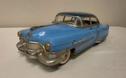 Vintage 1950s Gama 300 Cadillac Sedan Tin Plate Friction Toy Car Germany 12-1 4 