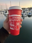 New Starbucks Christmas 2025 Red Coffee Cup Day 16oz Xmas Holiday Reusable 6 Pc