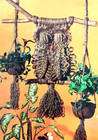 Boho  new  Macrame 16 Unique Project Patterns W  Instructions Vtg 32 Pg Book