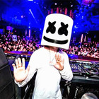 Halloween Marshmello Helmet Music Party Costume Dj Mask Face Cosplay Latex Head