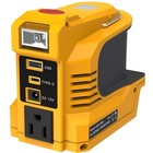 1 4x 220w Power Inverter 5 0ah Battery For Dewalt 20v Dcb205   Dc 20v To Ac 110v