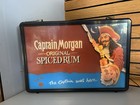 Captain Morgan Spiced Rum Pirate Motion Moving Light Up Back Bar Beer Sign