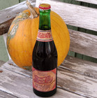 Vintage Early 1900s Paper Label Pepsi Cola Full Soda Bottle Hickory N  C