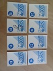 8x Euroflash World Cup World Cup 94 Usa Sticker Unpasted Unglued Brazil Russia Usa