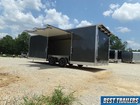 Ez Hauler Alcom Aluminum Carhauler Enclosed Elite Escape Door Trailer 8 5 X 24
