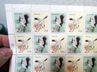 Usa Stamps Mint Pane Of 20 Cranes 29 C 1994 Scott  2867-2868 Unused Sheet