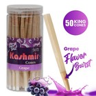 Pre Rolled Cones King Size Grape Flavored Rolled Paper Cone 50 Ct X 3 Jars