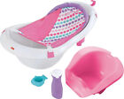 Fisher-price 4-in-1 Sling    n Seat Tub - White pink - - Brand New - -